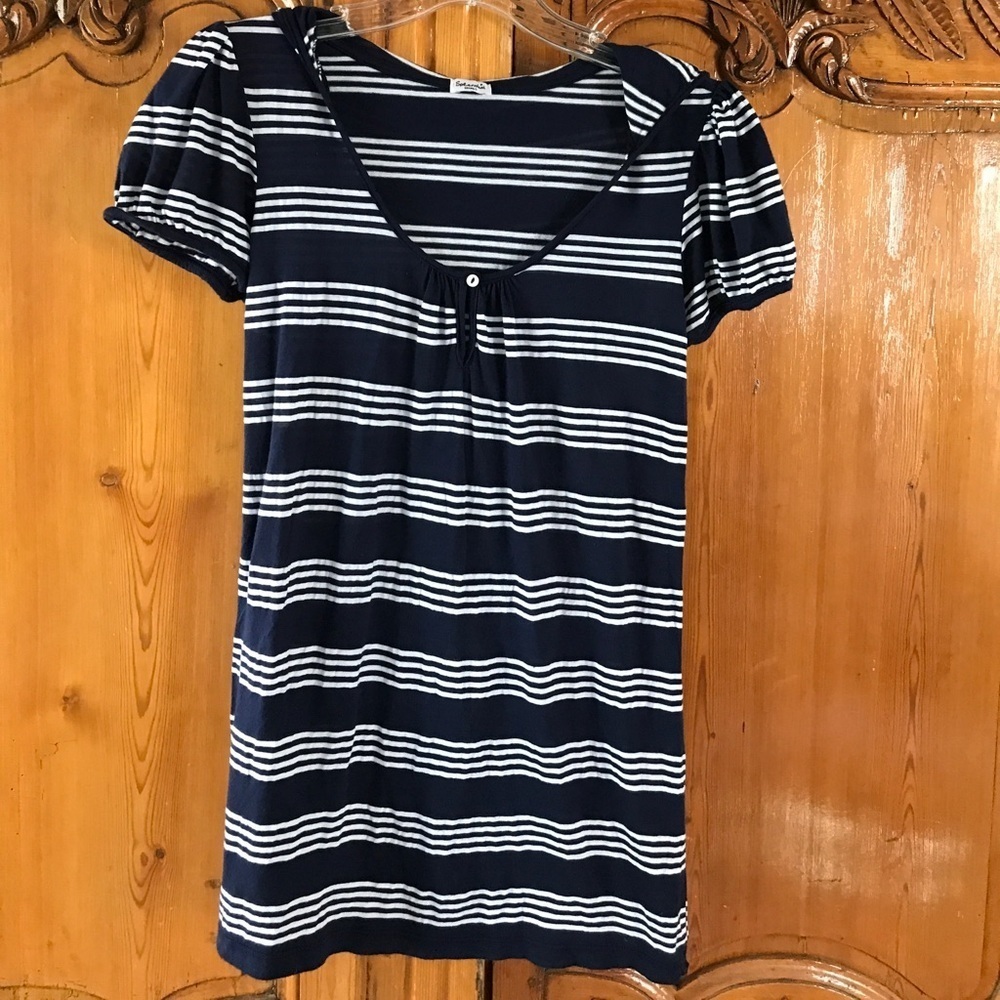 Splendid Cap Sleeve Hoodie